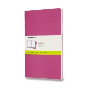 Notebooks Moleskine Cahier L, clean, 3 pcs - Reklamnepredmety