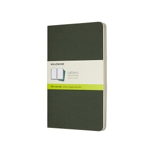 Notebooks Moleskine Cahier L, clean, 3 pcs - Reklamnepredmety