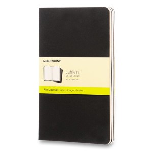 Notebooks Moleskine Cahier L, clean, 3 pcs - Reklamnepredmety