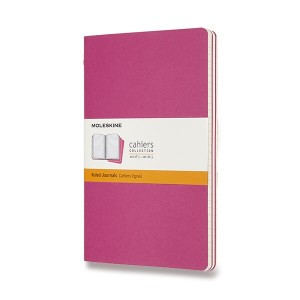 Notebooks Moleskine Cahier L, lined, 3 pcs - Reklamnepredmety