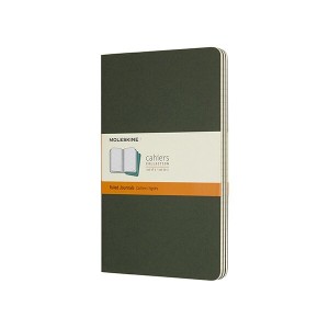 Notebooks Moleskine Cahier L, lined, 3 pcs - Reklamnepredmety