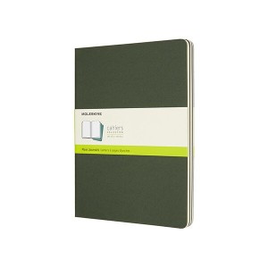 Notebooks Moleskine Cahier XL, clean, 3 pcs - Reklamnepredmety