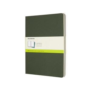 Notebooks Moleskine Cahier XL, clean, 3 pcs - Reklamnepredmety