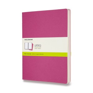 Notebooks Moleskine Cahier XL, clean, 3 pcs - Reklamnepredmety