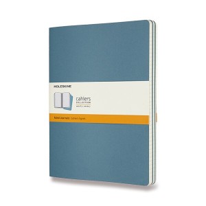 Notebooks Moleskine Cahier XL, lined, 3 pcs - Reklamnepredmety