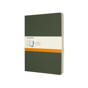 Notebooks Moleskine Cahier XL, lined, 3 pcs - Reklamnepredmety