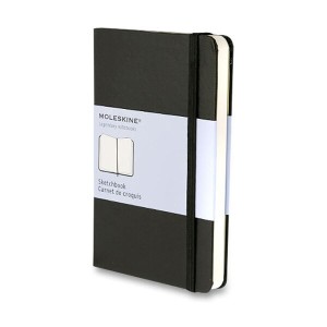 Sketchbook Moleskine - hard boards S - Reklamnepredmety