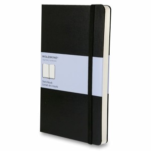 Sketchbook Moleskine - hard boards L - Reklamnepredmety