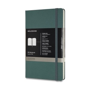 Notebook Moleskine Professional - hard boards L - Reklamnepredmety