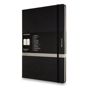 Notebook Moleskine Professional - hard boards L - Reklamnepredmety