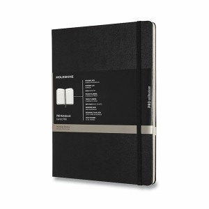 Moleskine Professional notebook - XL hard boards - Reklamnepredmety