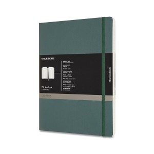 Moleskine Professional notebook - XL soft boards - Reklamnepredmety