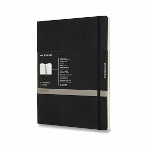 Moleskine Professional notebook - XL soft boards - Reklamnepredmety