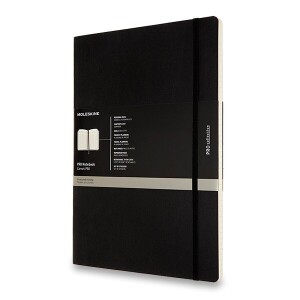 Moleskine Professional notebook - XL soft boards - Reklamnepredmety