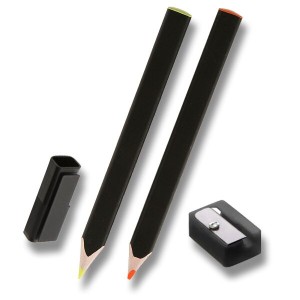 A set of Moleskine highlighter crayons - Reklamnepredmety