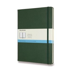 Moleskine notebook - XL hard boards, dotted - Reklamnepredmety