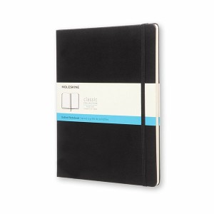 Moleskine notebook - XL hard boards, dotted - Reklamnepredmety