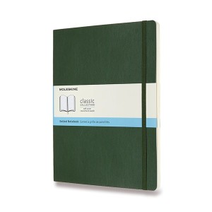 Moleskine notebook - soft boards XL, dotted - Reklamnepredmety