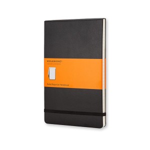 Moleskine Reporter notebook - hard boards S, lined - Reklamnepredmety