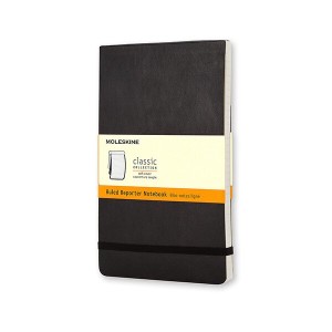 Moleskine Reporter notebook - soft boards S, lined - Reklamnepredmety