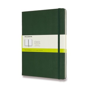 Moleskine notebook - XL hard boards, clean - Reklamnepredmety