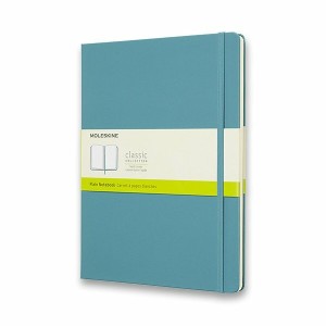 Moleskine notebook - XL hard boards, clean - Reklamnepredmety