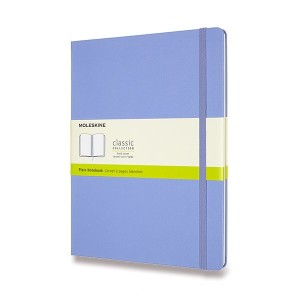 Moleskine notebook - XL hard boards, clean - Reklamnepredmety