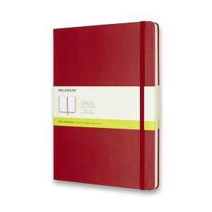 Moleskine notebook - XL hard boards, clean - Reklamnepredmety