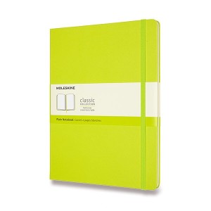 Moleskine notebook - XL hard boards, clean - Reklamnepredmety