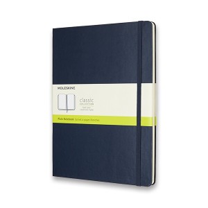 Moleskine notebook - XL hard boards, clean - Reklamnepredmety