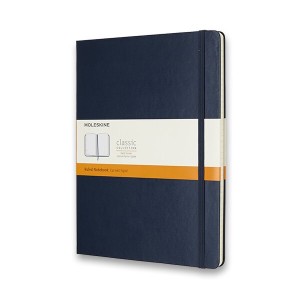 Moleskine notebook - XL hard boards, lined - Reklamnepredmety