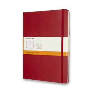 Moleskine notebook - XL hard boards, lined - Reklamnepredmety