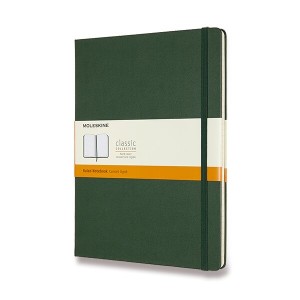 Moleskine notebook - XL hard boards, lined - Reklamnepredmety