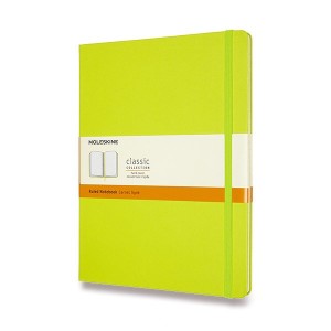 Moleskine notebook - XL hard boards, lined - Reklamnepredmety