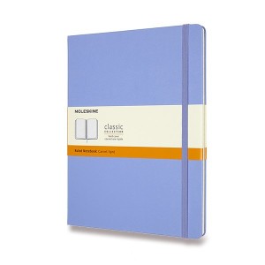 Moleskine notebook - XL hard boards, lined - Reklamnepredmety