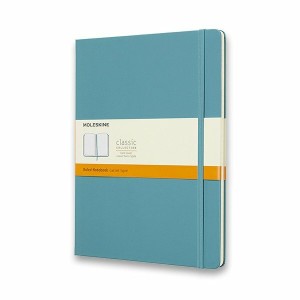 Moleskine notebook - XL hard boards, lined - Reklamnepredmety