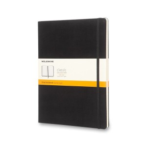 Moleskine notebook - XL hard boards, lined - Reklamnepredmety