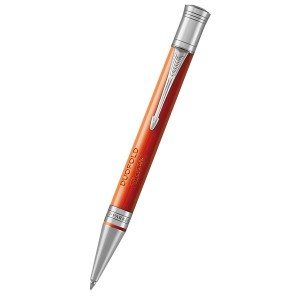 Parker Duofold Classic Big Red Vintage CT ballpoint pen - Reklamnepredmety