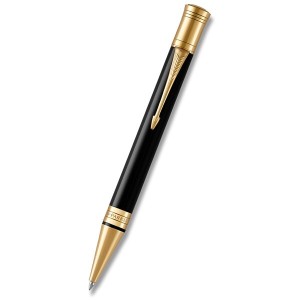 Parker Duofold Classic Black GT ballpoint pen - Reklamnepredmety