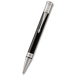 Parker Duofold Classic Black CT ballpoint pen - Reklamnepredmety