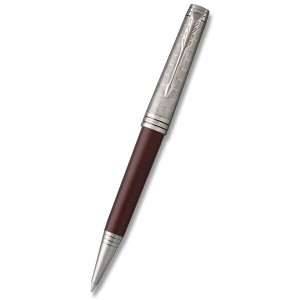 Parker Premier Custom Crimson Red RT Ballpoint Pen - Reklamnepredmety