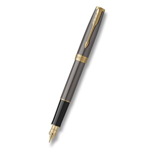 Parker Sonnet Blue CT fountain pen, tip M - Reklamnepredmety