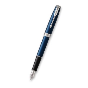 Parker Sonnet Blue CT fountain pen, tip M - Reklamnepredmety