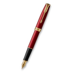 Parker Sonnet Red GT fountain pen - Reklamnepredmety