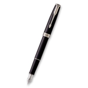 Parker Sonnet Black CT fountain pen - Reklamnepredmety