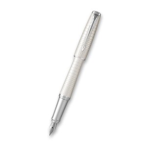 Parker Urban Premium Pearl Metal CT fountain pen - Reklamnepredmety