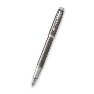 Parker IM Premium Dark Espresso CT fountain pen - Reklamnepredmety