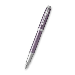 Parker IM Premium Dark Violet CT fountain pen - Reklamnepredmety