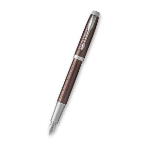 Parker IM Premium Brown CT fountain pen - Reklamnepredmety