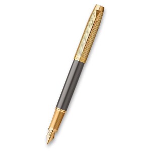 Parker IM Premium Warm Gray GT Fountain pen - Reklamnepredmety